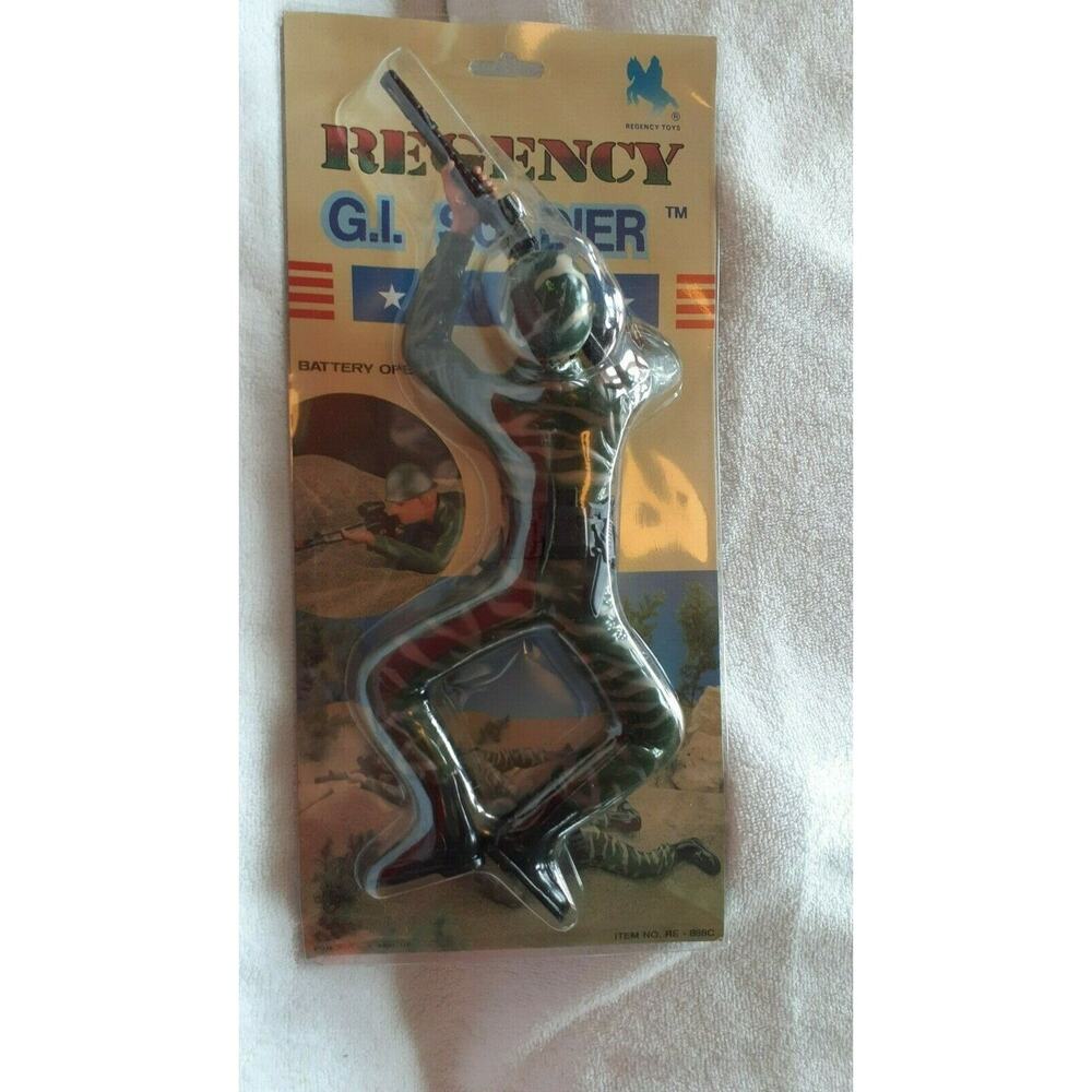 Regency Toys, Regency G.I. soldier, battery operated, unopened original package